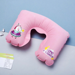 4150966 Подушка надувная «Верю в человеков» 40 х 26,5 см