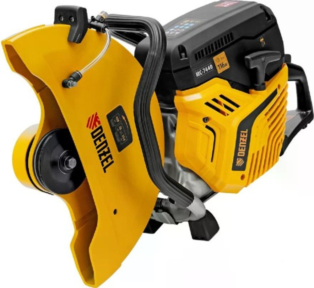 Бензорез Denzel МС-7440 400 мм 66302