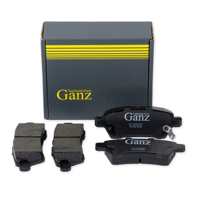 Колодки GANZ задние NISSAN PATHFINDER 05- / NAVARA 05- Арт.:GIJ09081