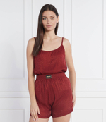 вверх от пижамы satinoir Hugo Bodywear - красный(50485389)