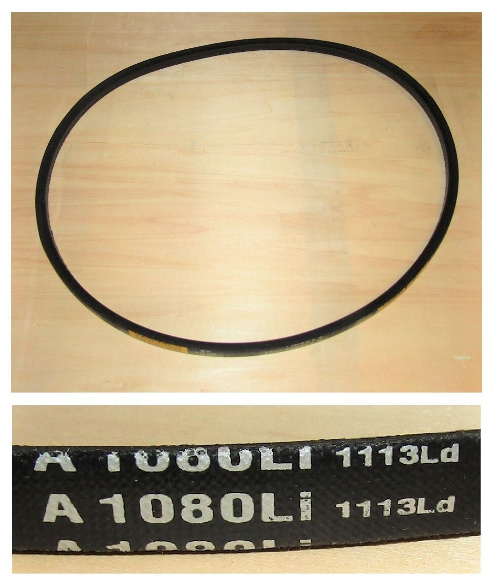 Ремень приводной гладкий (A1080Li 1113Ld) для ТСС GW 42 c ЧПУ/V-Belt