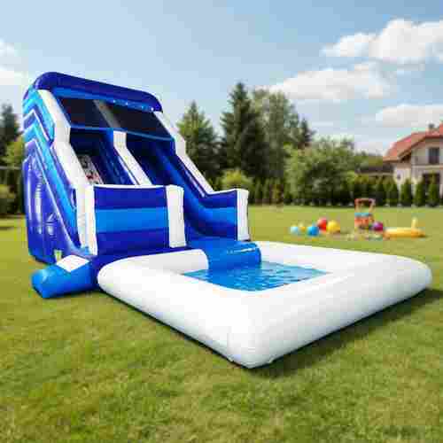 Водная горка «Айсберг» с герметичным бассейном, 9×4×5 м