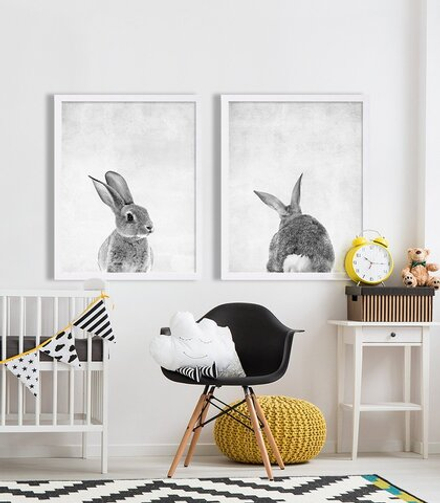 Интерьерная картина в технике цифровой печати. АРТ 034 Детская комната