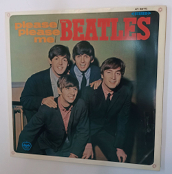 Винтажная виниловая пластинка LP The Beatles Please Please Me (Japan 1973) (No Obi)