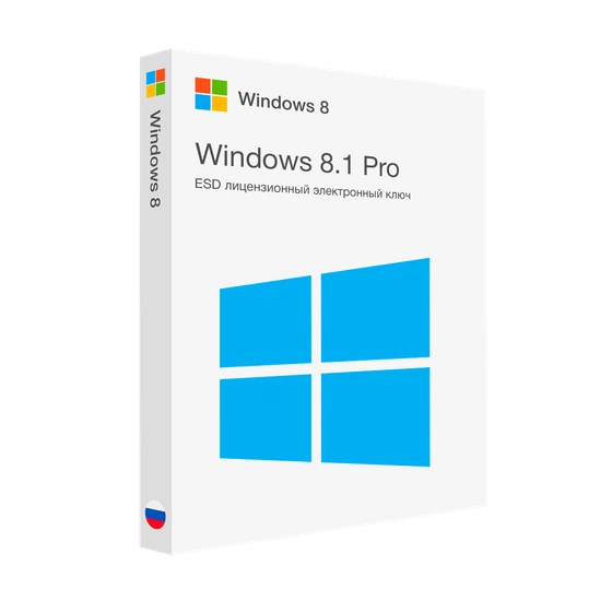 Microsoft Windows 8.1 Professional лицензионный ключ активации