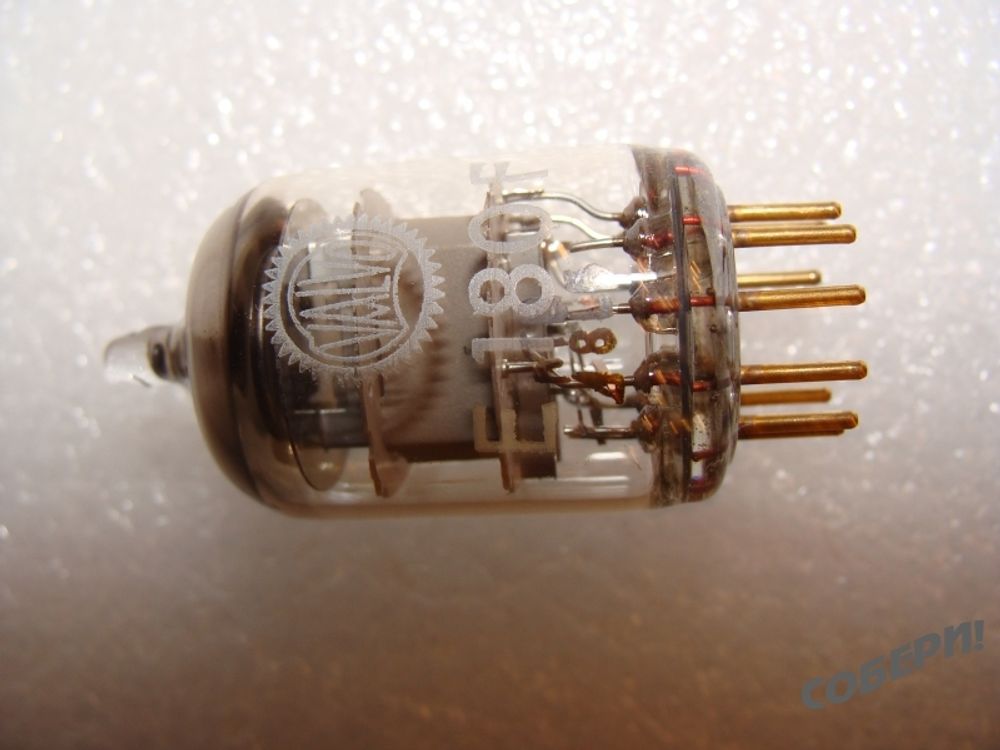 Радиолампа E180F VALVO в ламповый фонокорректор