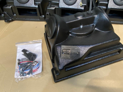 Отопитель салона 2104, 2105, 2107 модернизированный с регулятором на 3ск или 4ск