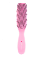 Щетка ILMH "Spider Soft" 1501 розовая матовая M