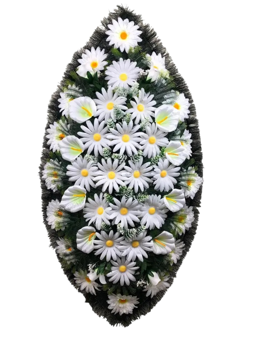 Венок искусственный «Классика №29» (180 см)