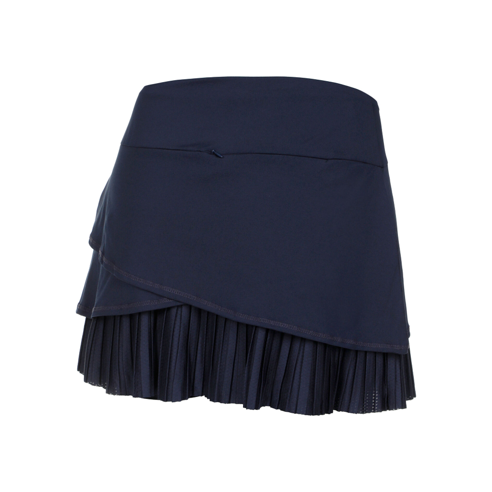 Женская теннисная юбка Lucky in Love All Ball Skirt Women - Dark Blue