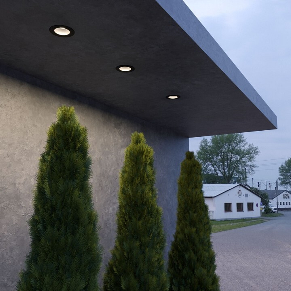 Встраиваемый светильник Elektrostandard Light LED 3003 35128/U