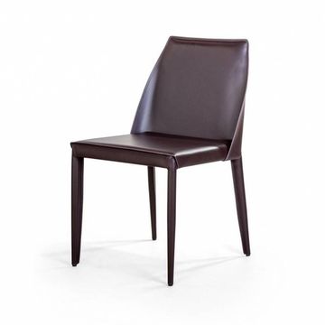 Стул Martin, кожа коричневый