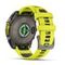 Garmin Fenix 8 47 мм Solar Titanium – сапфир, жёлто-серый ремешок