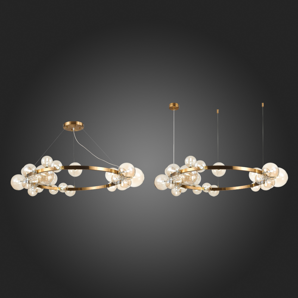 Светильник подвесной ST Luce Necton SL1165.303.24