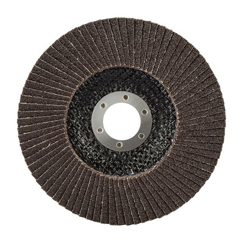 Круг лепестковый шлифовальный 125х22 мм P100 ПРАКТИКА серия Профи