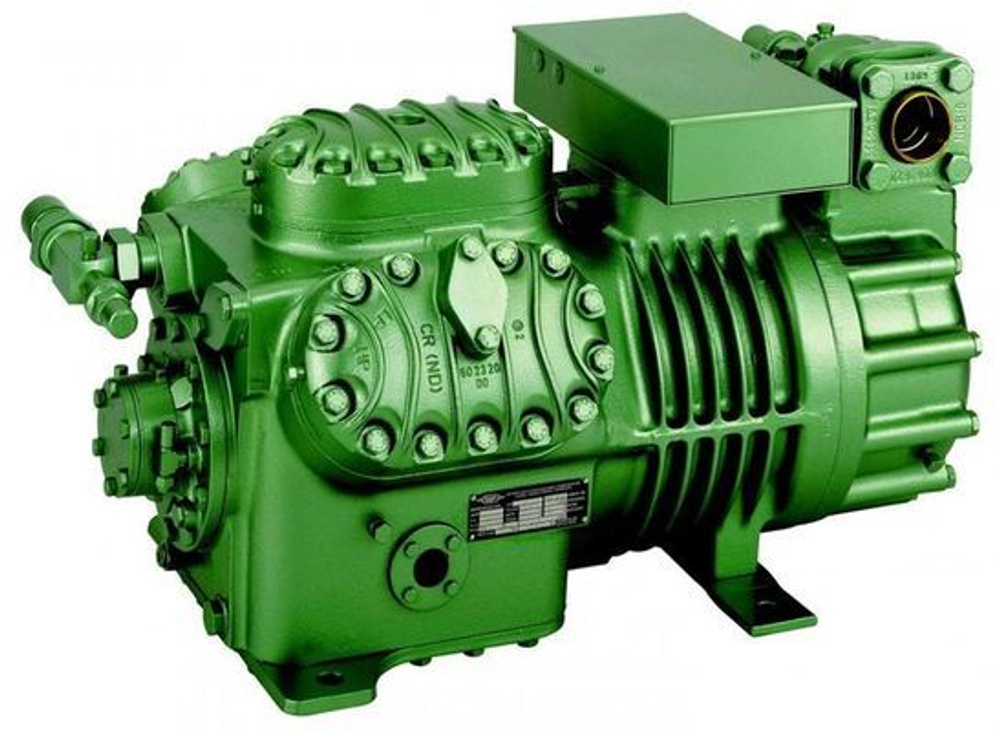 Холодильный поршневой полугерметичный компрессор Bitzer 6HE-35Y-40P