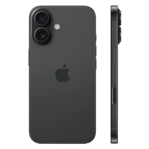 Apple iPhone 16 256GB (Черный | Black)