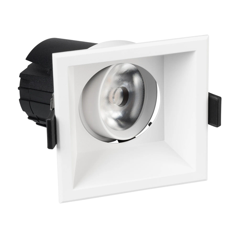 Светильник MS-FLOW-BUILT-S85x85-6W Day4000 (WH, 38 deg, 230V) (Arlight, IP20 Металл, 5 лет) 060944