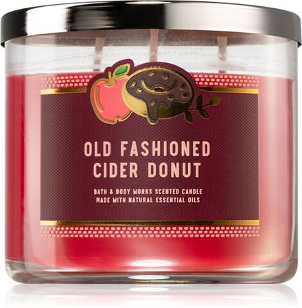 Bath & Body Works Old Fashioned Cider Donut - ароматическая свеча И. /   411  g  / GTIN 667557281667