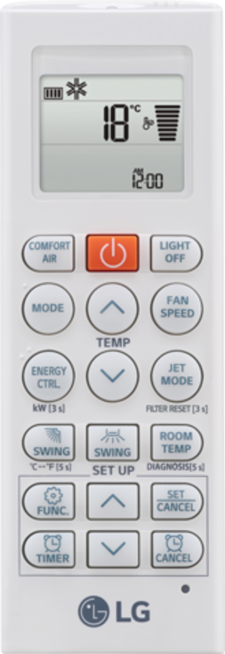 PM12SP.NSJR0 (Multi Standart Plus) настенный внутренний блок мульти сплит-системы LG