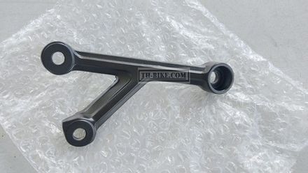 50212-MKN-D50ZA. BRACKET B, L. ENGINE HANGER *NH303M* (NH303M MAT AXIS GRAY METALLIC). HONDA
