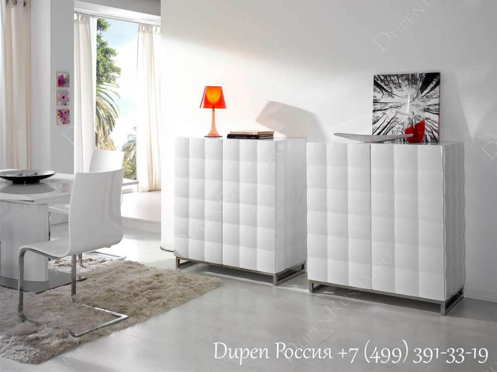 Буфет DUPEN W-752 Белый