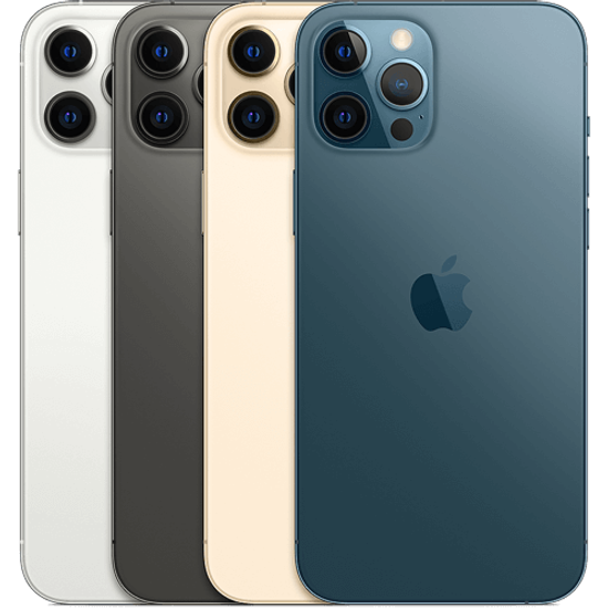 Смартфон Apple Iphone 12 Pro Max 256GB A2411 (MGDF3RU/A)