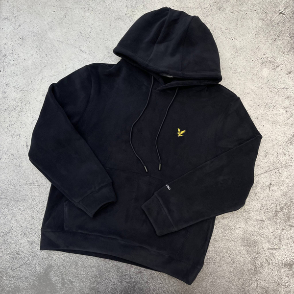 Худи Lyle Scott dark blue