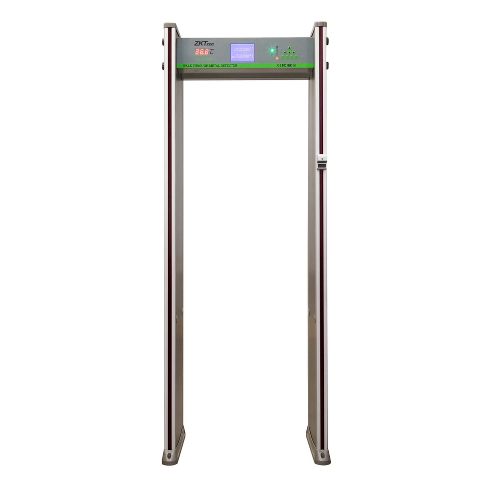 Арочный металлодетектор ZKTeco ZK-D3180S [TD] с измерением температуры тела