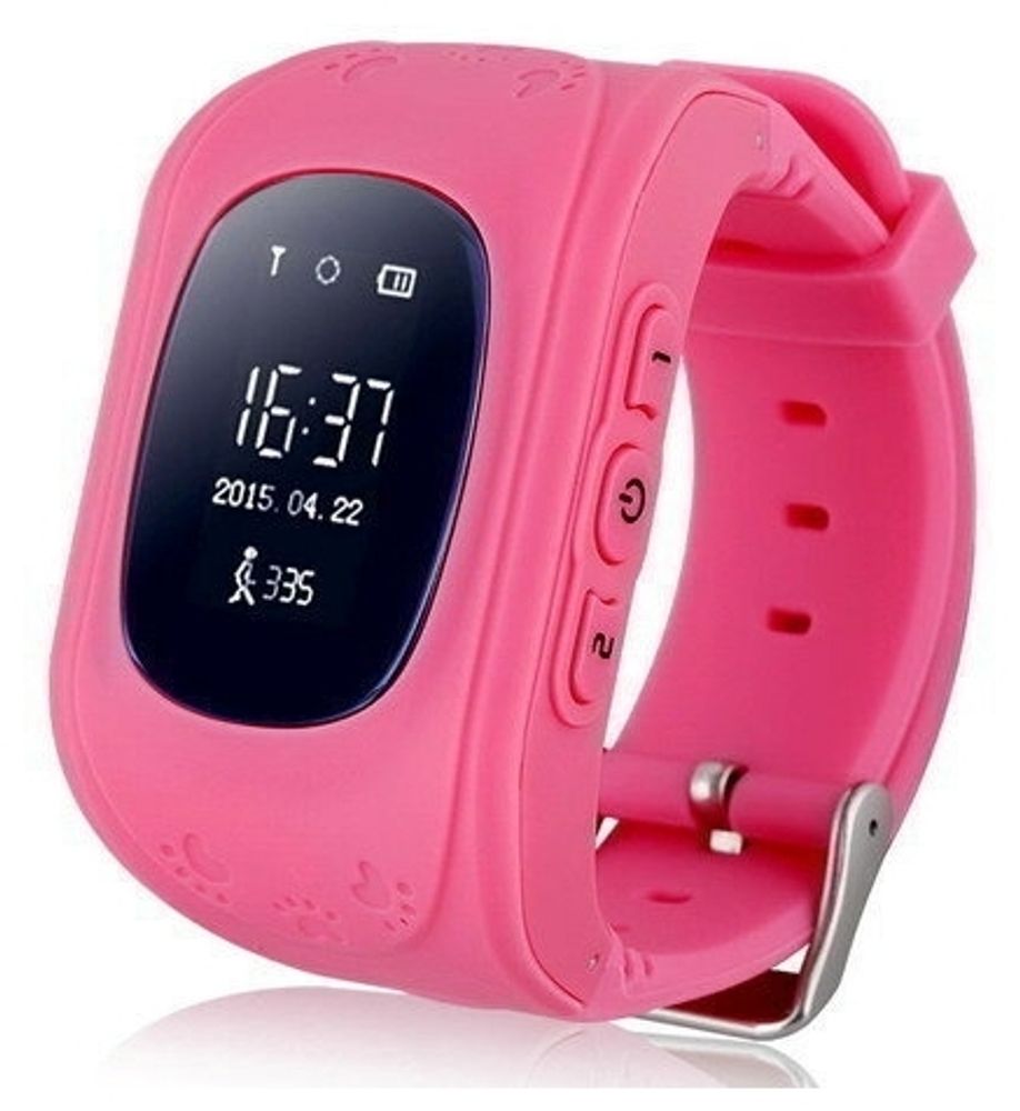 Часы Smart Baby TIROKI watch Q50 pink