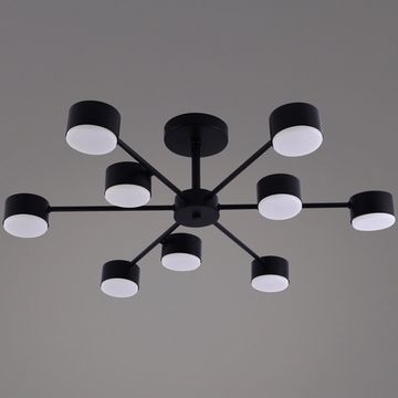 03738-0.3-09 BK GX53 светильник потолочный