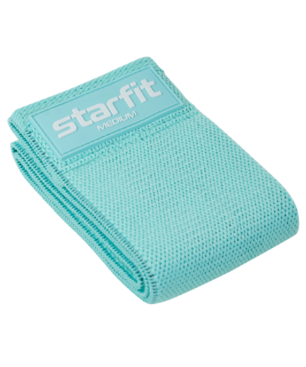 Мини-эспандер ES-204, средняя нагрузка, текстиль, мятный