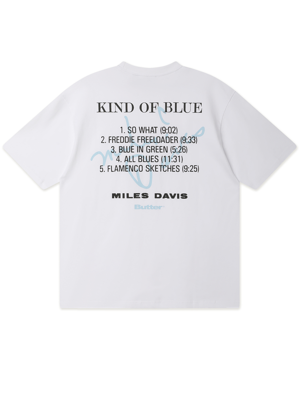Мужская Футболка Kind Of Blue