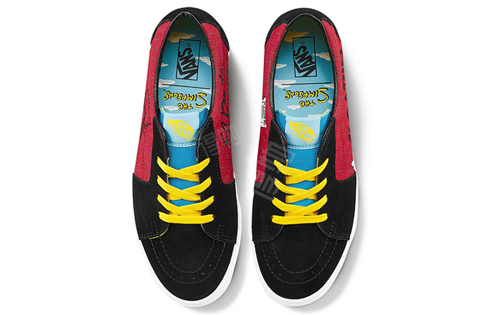 The Simpsons X Vans Sk8