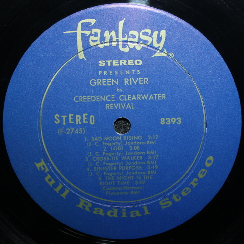 Creedence Clearwater Revival / Green River (LP)
