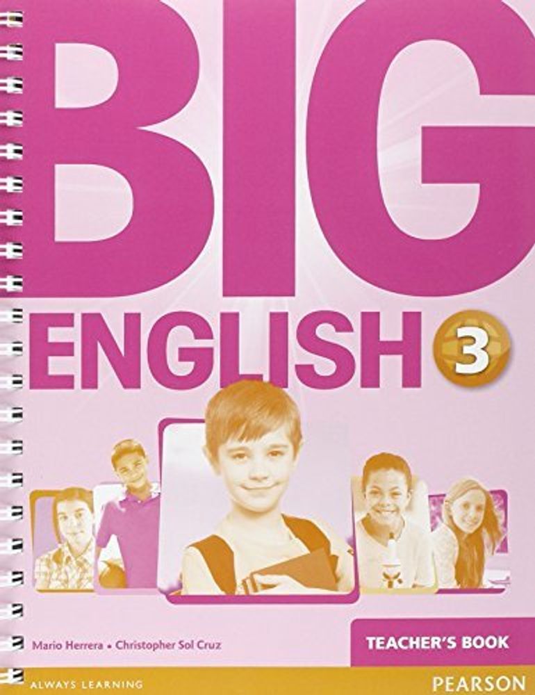 Big English 3 книга для учителя (TB)