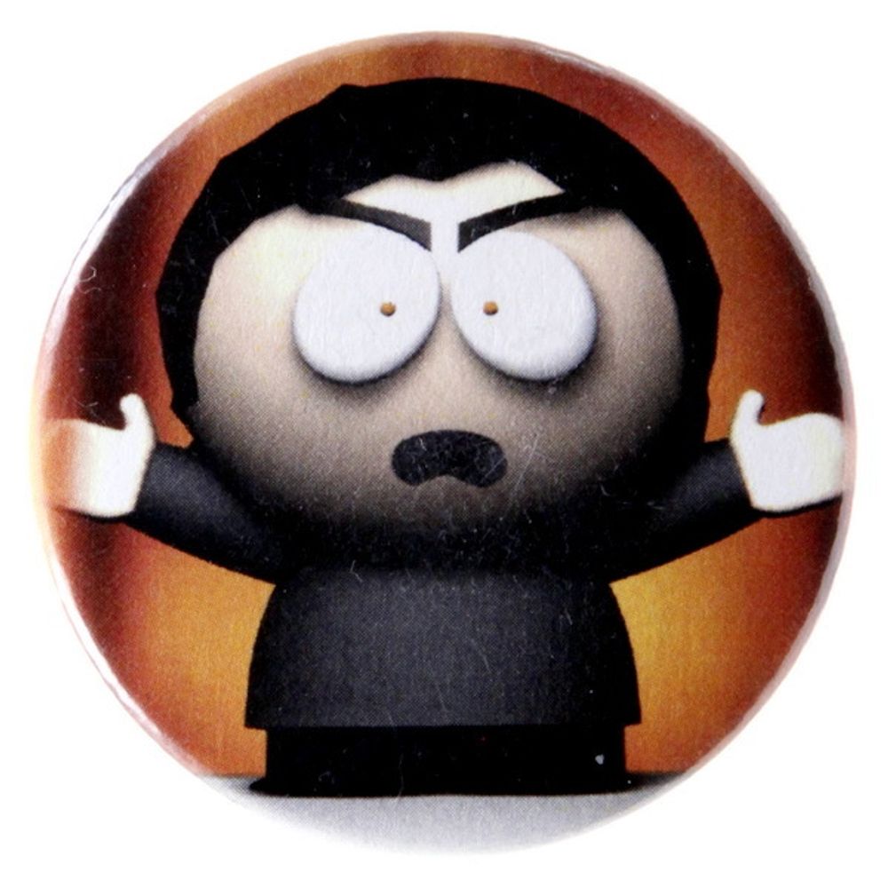 Значок South Park ( Damien )