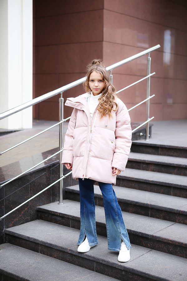 Пальто д/д DELORAS 21918