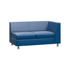 Прайм Секция с подлокотником двухместная левая PR.SP-2 (L) Oregon 03 1300*770*720