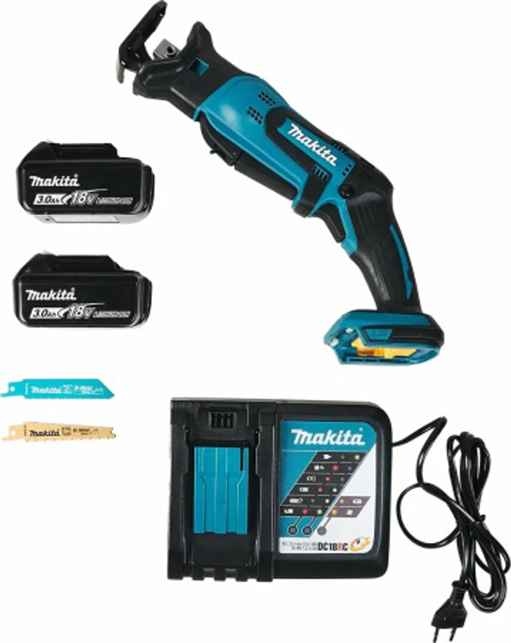 Сабельная пила Makita DJR185RFE