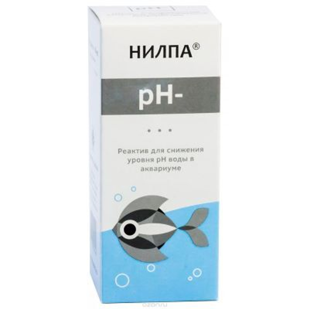 НИЛПА "Реактив pH-" для уменьшения уровня кислотности воды