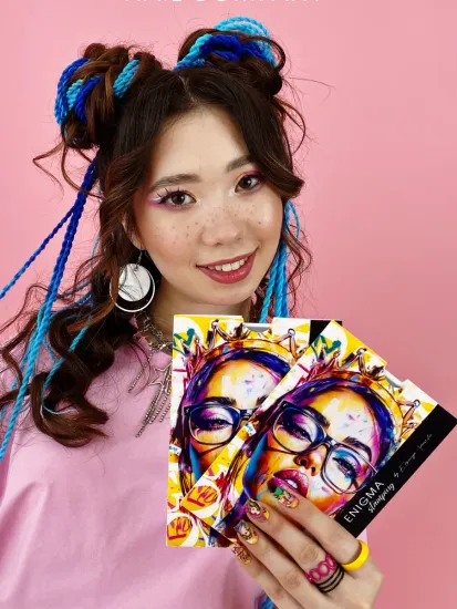 Пластина для стемпинга Enigmanic Stamping №029