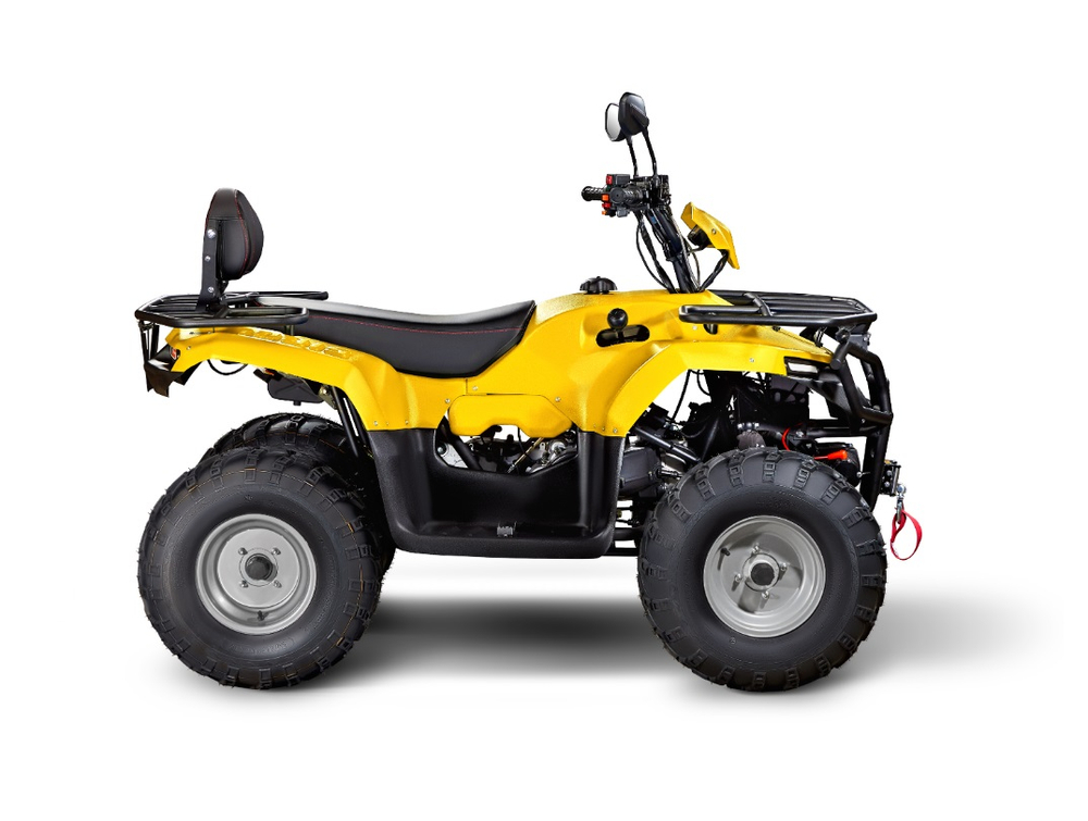 Квадроцикл IRBIS ATV 200 LUX (Желтый)