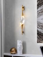 Настенный светильник Pezzo gold