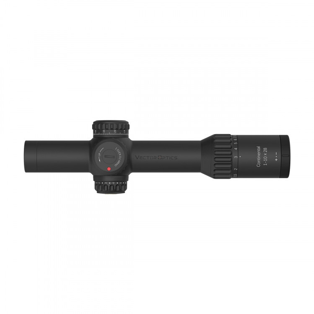 Прицел Vector Optics Continental X10 1-10х28 ED FFP