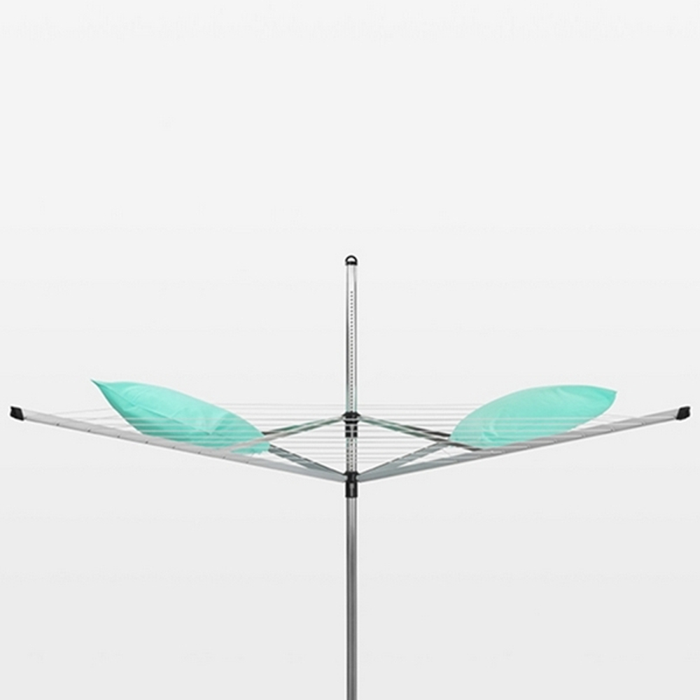 Сушилка Brabantia Lift-O-Matic серебро 40м общий вид