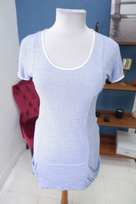 Футболка Cubus в полоску 44 размер