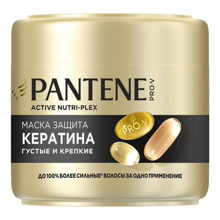 Маска Pantene Pro-V Густые и крепкие 300 мл