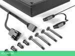 Вентилятор для корпуса ID-Cooling AS-140-ARGB-K Black