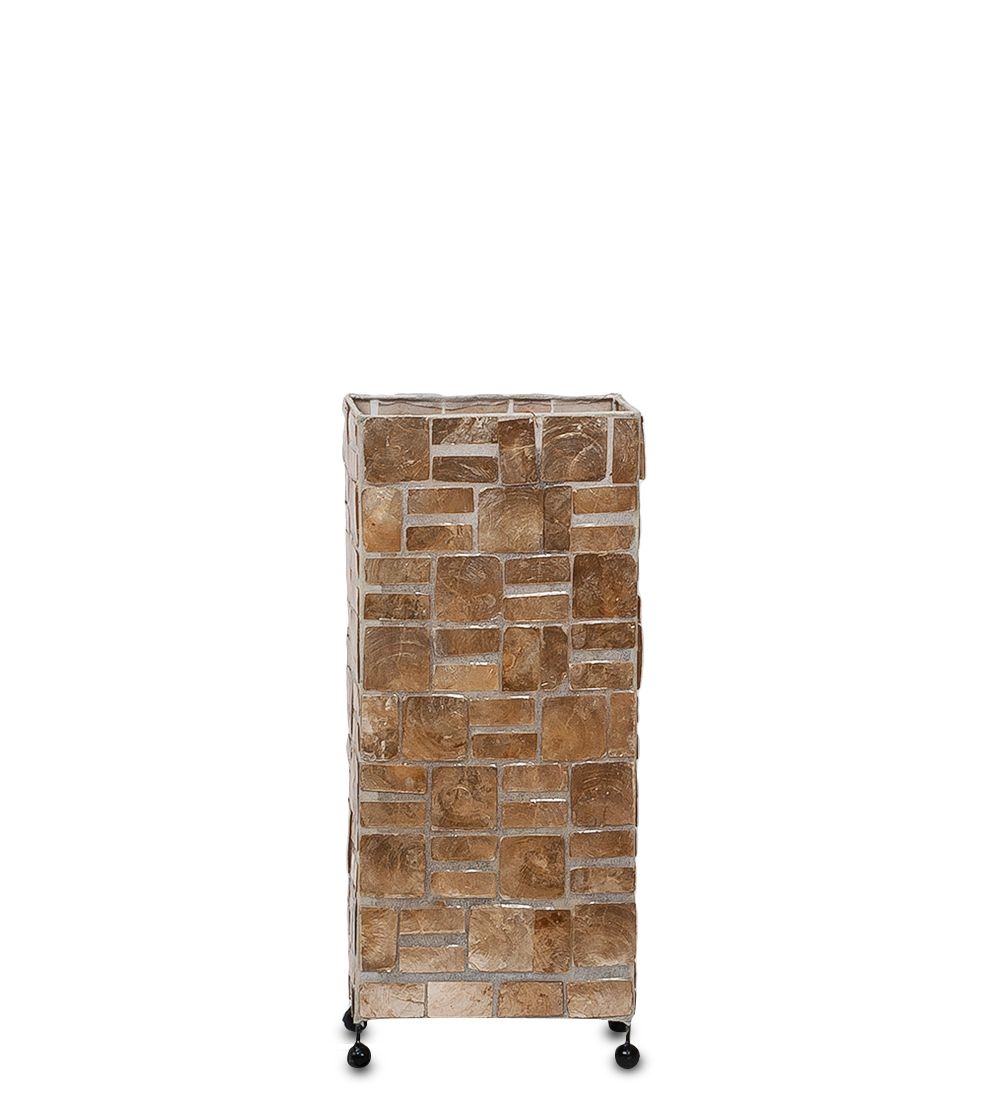 Decor and Gift 34-022 Светильник из перламутра «Башня» 50см